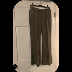 Mex pin striped pants